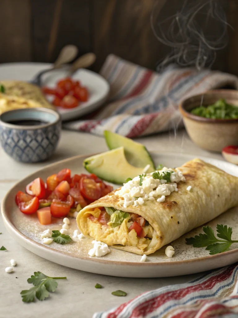 Breakfast Burrito Recipe
