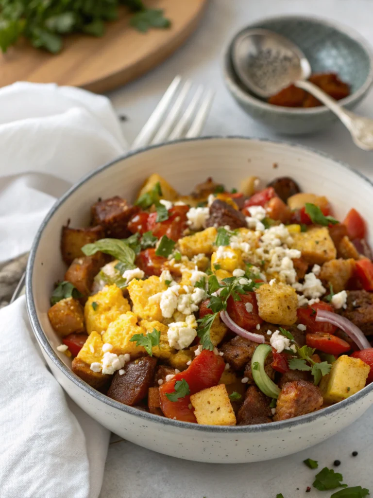 Chorizo Breakfast Bowl Recipe