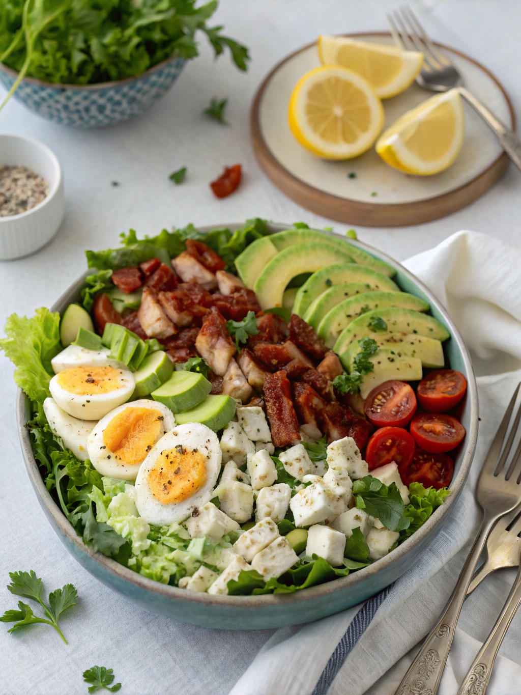 Cobb Salad with Bacon