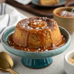Molten Salted Caramel Cake