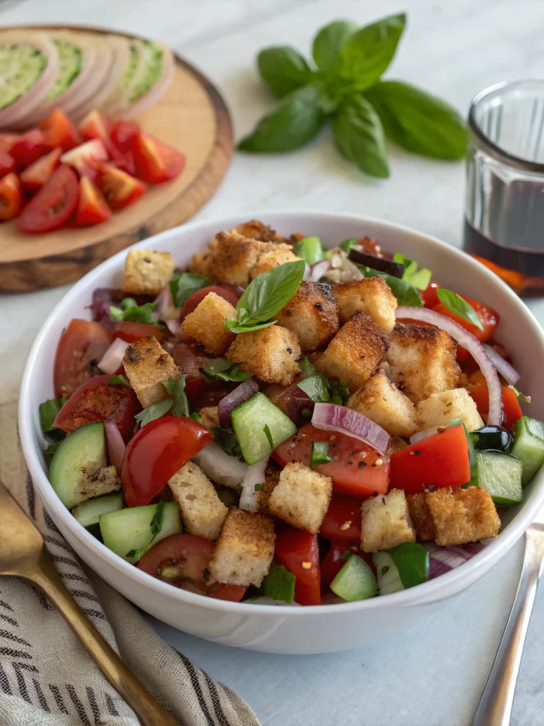 Panzanella Bread Salad