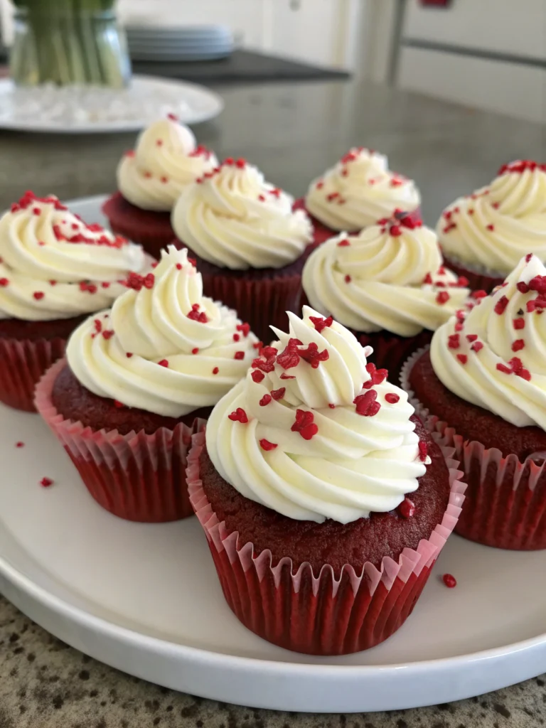 Red Velvet Cupcakes