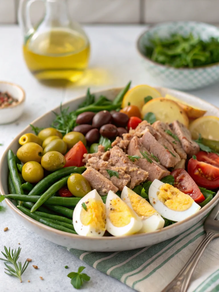 Tuna Niçoise Salad
