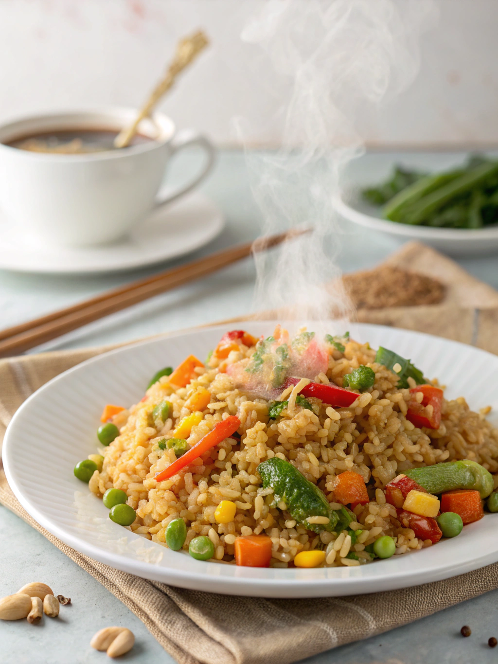 Veggie Fried Rice Recipe