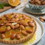 Almond with Citrus Glaze