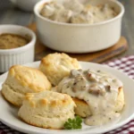 Biscuits and Gravy