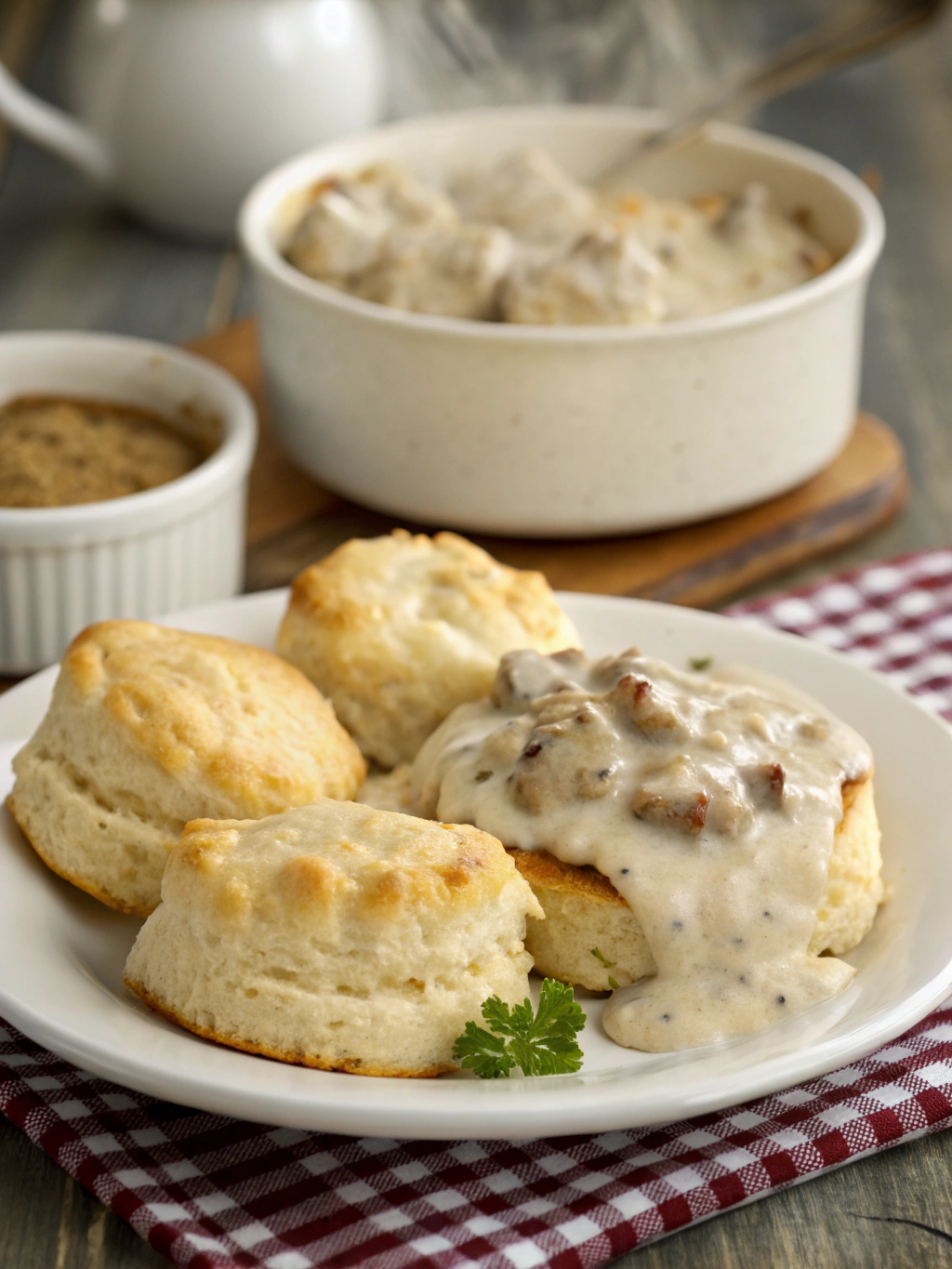 Biscuits and Gravy