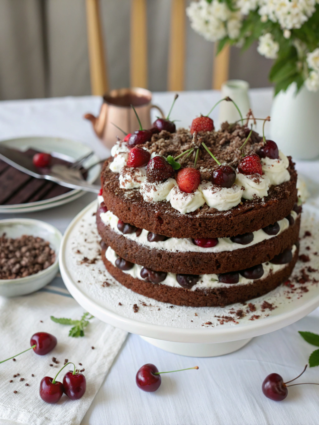 Black Forest Cake