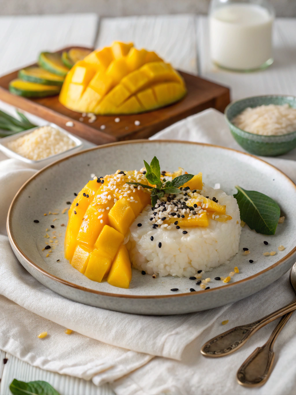 Mango Sticky Rice