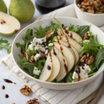 Pear and Gorgonzola Salad