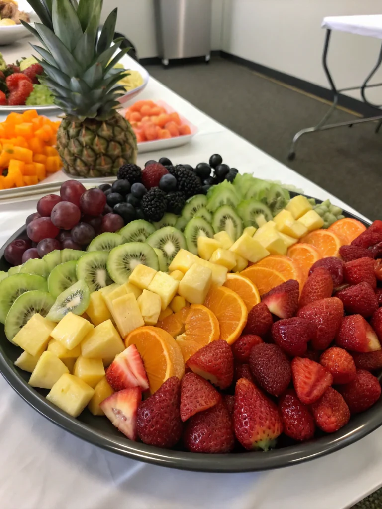 Rainbow Fruit Salad