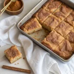 Snickerdoodle Blondies