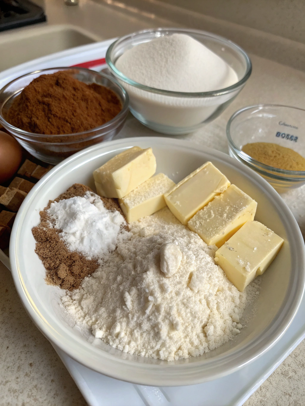 Snickerdoodle Blondies