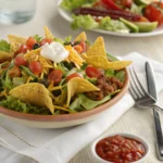 Taco Salad with Salsa