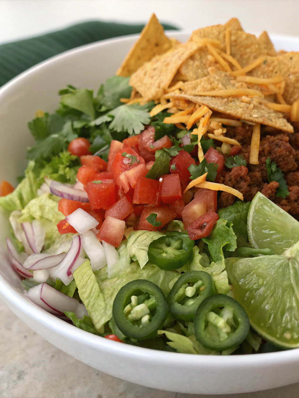 Taco Salad with Salsa